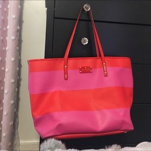 Kate Spade Boutique Striped Harmony Bag